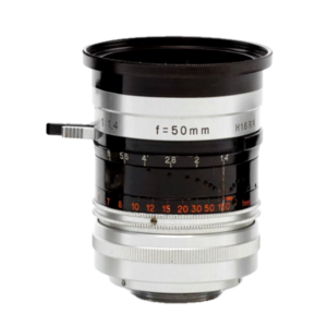 Kern, S16 Macro-Switar RX 50mm f/1.4 (C-Mount)