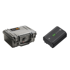 Sony, NP-FZ100 Rechargeable Lithium-Ion Battery + Case