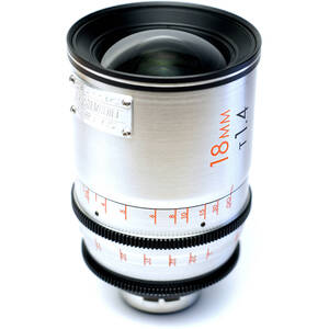 MasterBuilt, 18mm T1.4 Classic Prime Lens (PL Mount)
