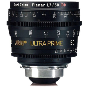 ARRI/Zeiss, Ultra Prime 50mm T1.9 Lens (PL)