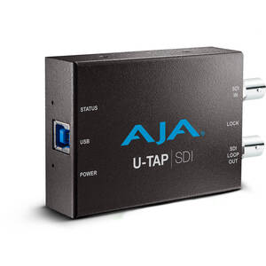 AJA, U-Tap SDI 3G-SDI to USB 3.0 Capture Device