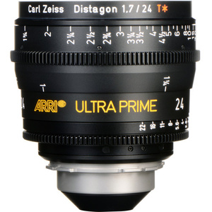 ARRI/Zeiss, Ultra Prime 24mm T1.9 Lens (PL)