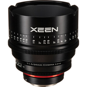 Rokinon, Xeen 24mm T1.5 Lens (EF)