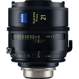 Zeiss, Supreme Prime 21mm T1.5 Lens (PL)