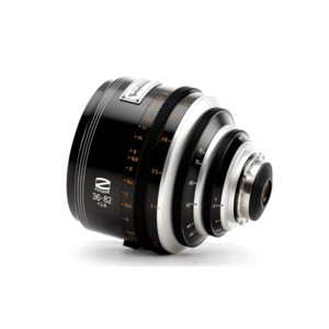 Voigtlander, (GL Optics Rehoused) 36-82mm  Zoomar 3.1 Zoom Lens (PL)