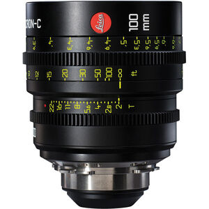 Leica, 100mm Summicron-C T2.0 Lens (PL)