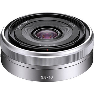 Sony, 16mm f/2.8 Lens (E-Mount)