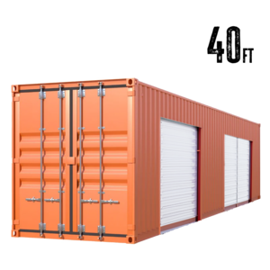 Sunstate Storage, 40 Ft High Cube Container, 2 Roll Door