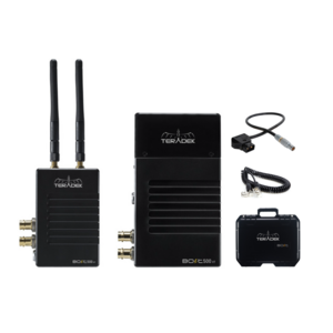Teradek, Bolt 500 XT 3G-SDI/HDMI Wireless Transmitter & Receiver + Case
