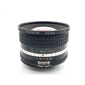 Nikon, (Duclos Cine-Mod) Nikkor 20mm AI-S f/2.8 Lens (EF)
