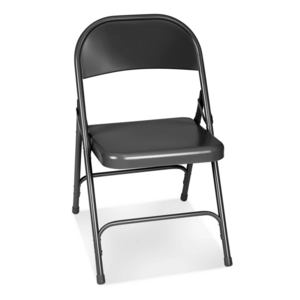 Uline, Deluxe Folding Chair (Black)