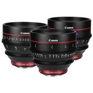 Canon, CN-E 3-Lens Kit (24/50/85mm)