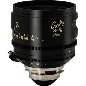 Cooke, S4/i Prime 25mm T2 Lens (PL)