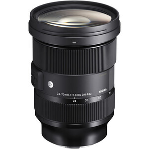 Sigma, 24-70mm f/2.8 DG DN Art Lens (E Mount)