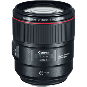 Canon, EF 85mm f/1.4L IS USM Lens (EF)
