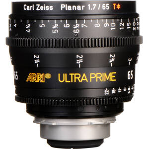 ARRI/Zeiss, Ultra Prime 65mm T1.9 Lens (PL)