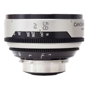 Canon, (TLS Rehoused) 58mm Rangefinder T1.4 Lens (LPL)