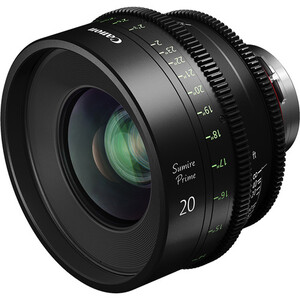 Canon, Sumire Prime CN-E 20mm T1.5 Lens (PL)