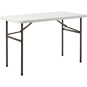 Cosco, Straight Table - White (4')