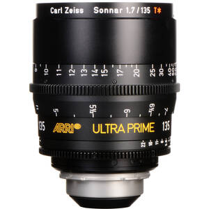 ARRI/Zeiss, Ultra Prime 135mm T1.9 Lens (PL)
