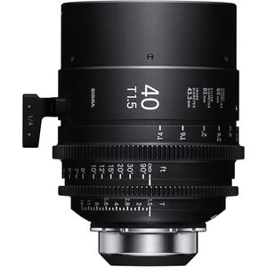 Sigma, FF High Speed Cine Prime 40mm T1.5 Lens (PL)