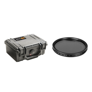 Tiffen, Variable ND Filter (77mm) + Case