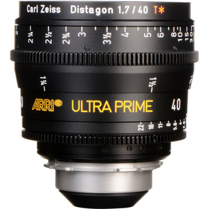 ARRI/Zeiss, Ultra Prime 40mm, T1.9 (ft, PL Mount)