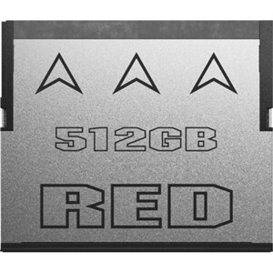 RED, Red Pro CFast Memory Card (512gb)