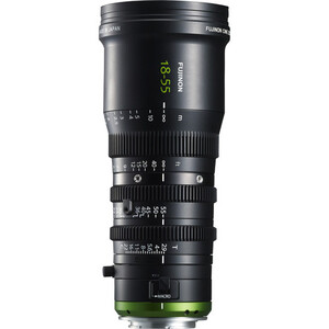 Fujinon, MK 18-55mm, T2.9 E-Mount Lens + Case