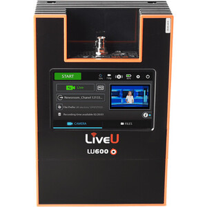 LiveU, LU600 6 Modem Encoder (HEVC-HD Video Card / WEEKLY RENTAL)