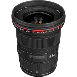 Canon, 16-35mm II USM, f/2.8L EF Mount Lens + Case