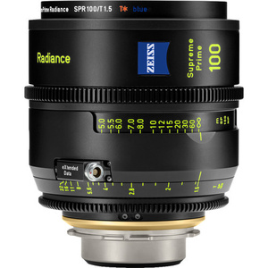 Zeiss, Supreme Prime Radiance 100mm T1.5 Lens (PL)