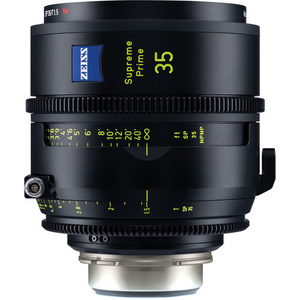 Zeiss, Supreme Prime 35mm T1.5 Lens (PL)