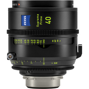 ZEISS, Supreme Prime 40mm T1.5 Lens (PL)