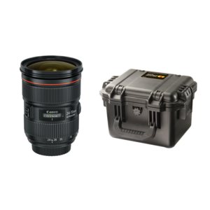 Canon, 24-70mm f/2.8L II USM Lens (EF Mount) + Case