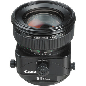 Canon, TS-E 45mm f/2.8 Tilt-Shift Lens (EF)
