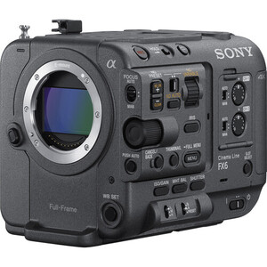 Sony, FX6 4K Full-Frame E-Mount Cinema Camera + Case