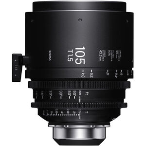 Sigma, FF High Speed Cine Prime 105mm T1.5 Lens (PL)