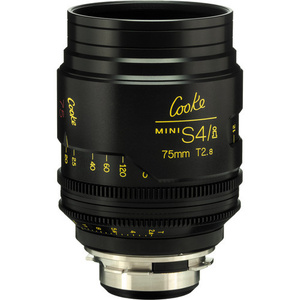 Cooke, Mini S4/i Prime 75mm T2.8 lens (PL)