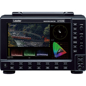 Leader, LV5350 Waveform Monitor