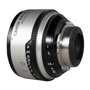 Canon, (TLS Rehoused) 19mm Rangefinder T4 Lens (LPL)