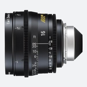ARRI/Zeiss, Ultra Prime 16mm T1.9 Lens (PL)