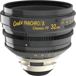 Cooke, Panchro/i Classic FF 32mm, T2.2 (ft, PL Mount)