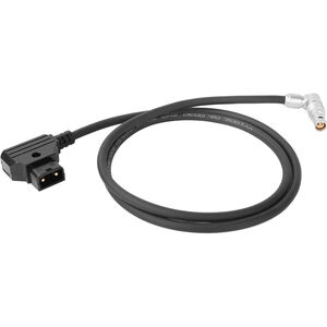 Generic, D-Tap to 2-Pin Lemo (Right Angle) Power Cable (6")