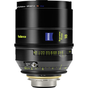 Zeiss, Supreme Prime Radiance 18mm T1.5 Lens (PL)