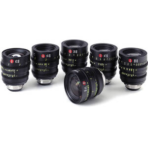 Leica, Cine Summicron-C 6-Lens Kit (ft, PL Mount) - 18/25/35/50/75/100mm