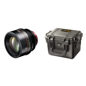 Canon, 135mm CN-E Cinema Prime T2.2 Lens (EF) + Case