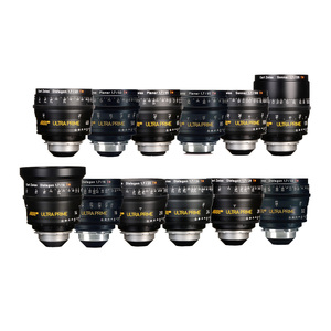 ARRI, Ultra Prime 12-Lens Set - 14/16/20/24/28/32/40/50/65/85/100/135mm (PL)