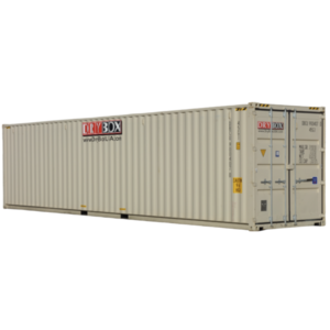 Dry Box, 40ft High Cube Shipping Container