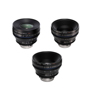 Zeiss, CP.2 Super Speed 3-Lens Set - 35/50/85mm (EF)
